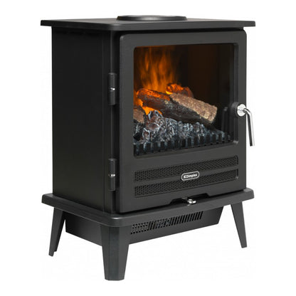 Willowbrook Optimyst electric stove - right facing 