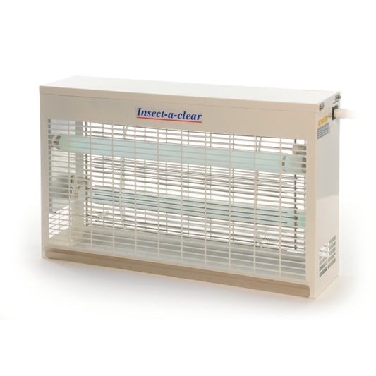 Compact Maxi in White with Shatter Resistant Lamps, F18CSW