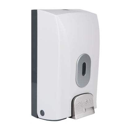 Eclipse Bulk Fill Soap Dispenser White