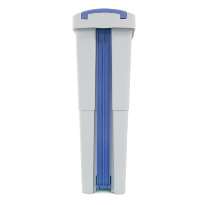 20L White & Blue Sanitary Bin Pedal Operated