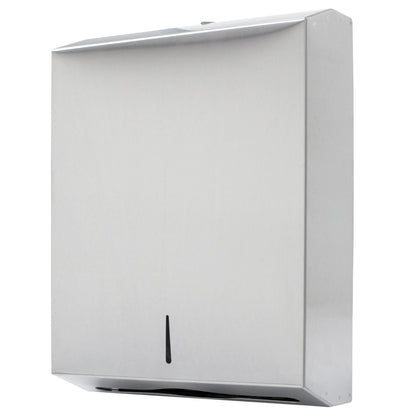 C-Fold Paper Towel Dispenser Brushed Satin, PW1039