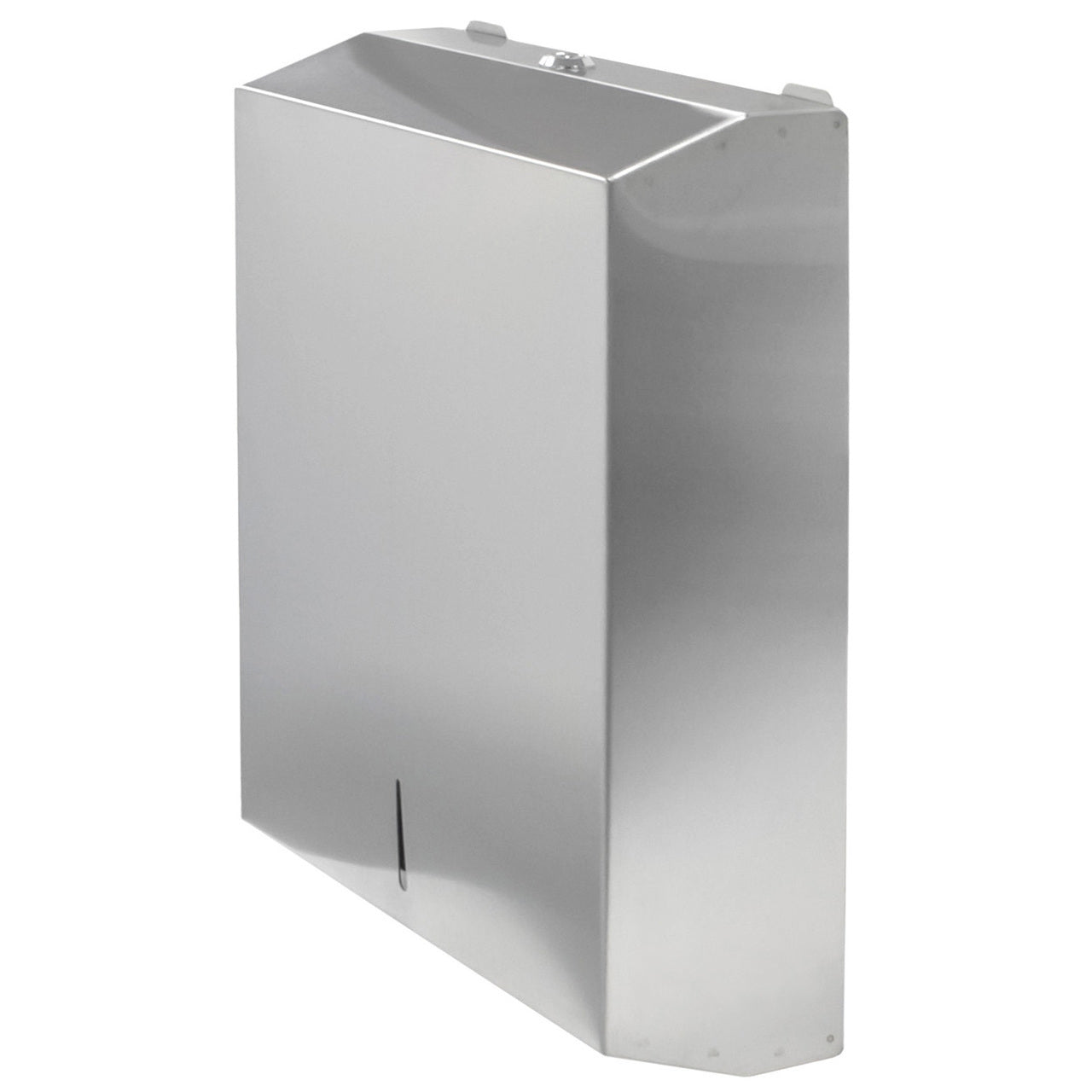 C-Fold Paper Towel Dispenser Brushed Satin, PW1039