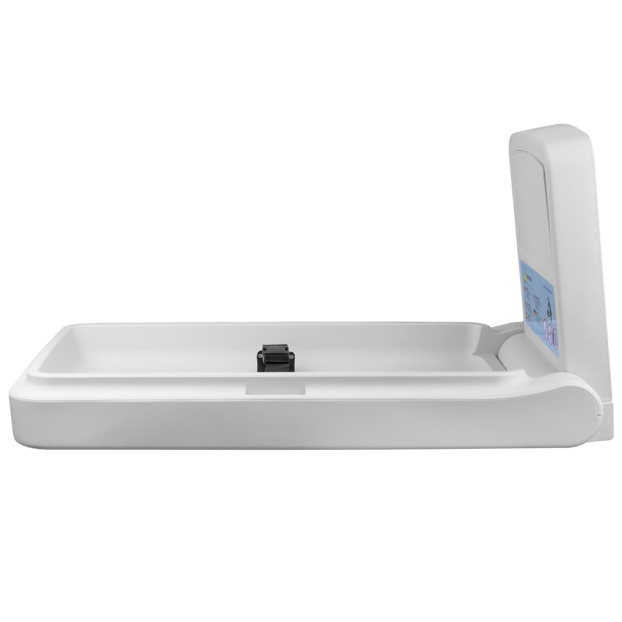 Vertical Baby Changer Light Grey