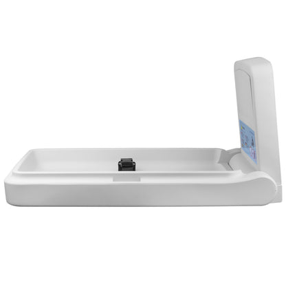Vertical Baby Changer Light Grey