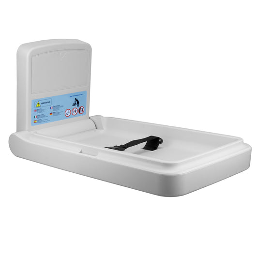 Vertical Baby Changer Light Grey