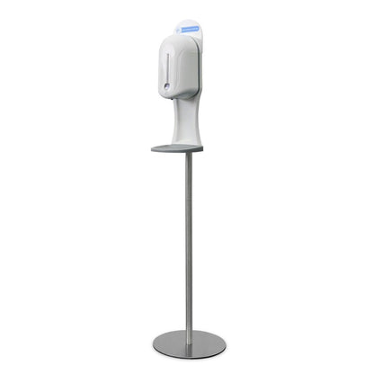 3 In 1 Automatic Hand Sanitising Station Pole Mounted
