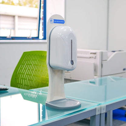 3 In 1 Automatic Hand Sanitising Station Free Standing