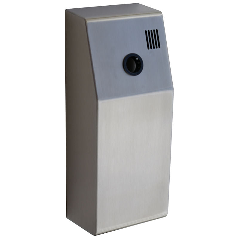 Lunar Scentronic Aerosol Air Freshener Brushed Satin Stainless Steel