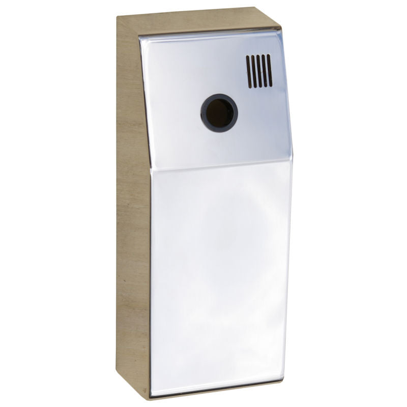 Lunar Scentronic Aerosol Air Freshener Polished Chrome