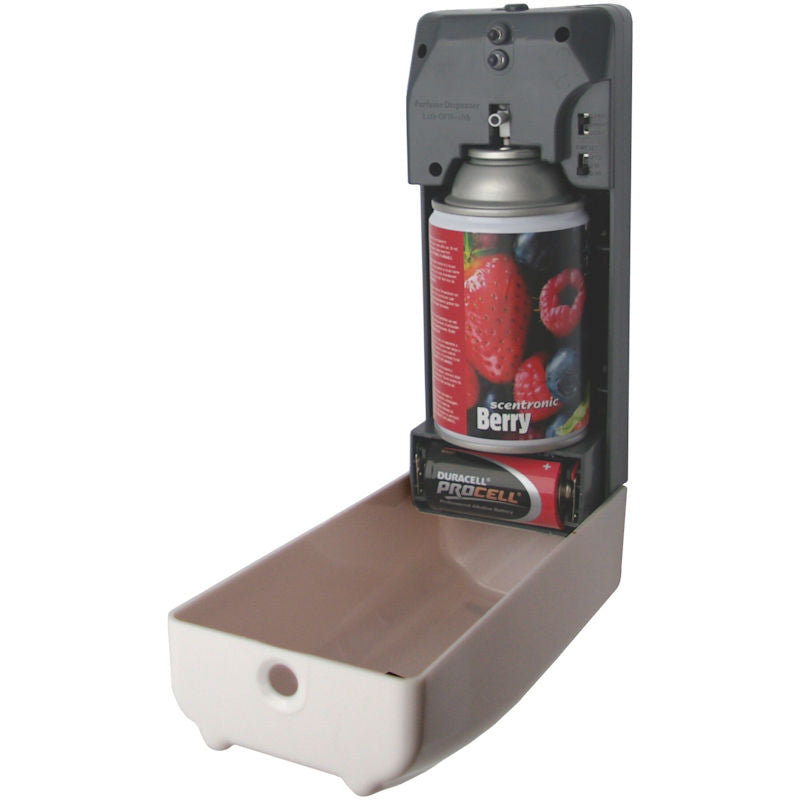 Spraytec Aerosol Air Freshener in White - Open