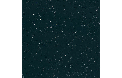 Sparkle 1500x330x22mm Laminate Worktop - Luxury Black Gloss