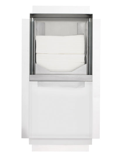 Zero Concealed Paper Towel Dispenser