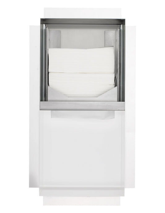 Zero Concealed Paper Towel Dispenser