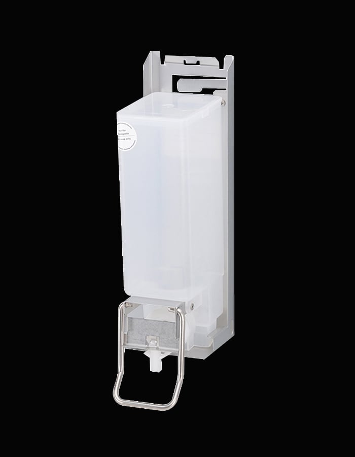 Behind Mirror Lotion And Soap Dispenser